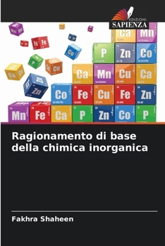 Paperback Ragionamento di base della chimica inorganica [Italian] Book