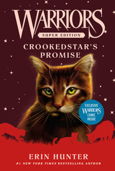 Paperback Warriors Super Edition: Crookedstar's Promise Book