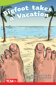 Paperback Big Foot Takes a Vacation Book