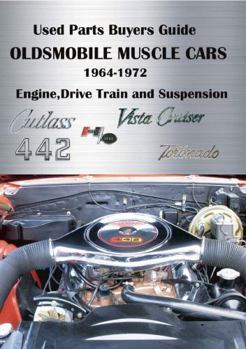 Plastic Comb Oldsmobile Muscle Cars Book