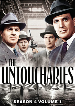 DVD The Untouchables: Season Four, Volume One Book