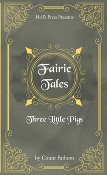Paperback Fairie Tales - Three Little Pigs Book
