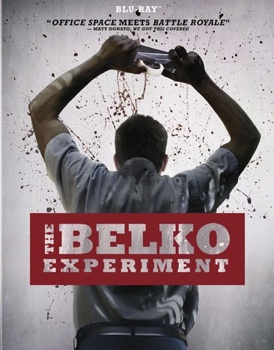 Blu-ray The Belko Experiment Book