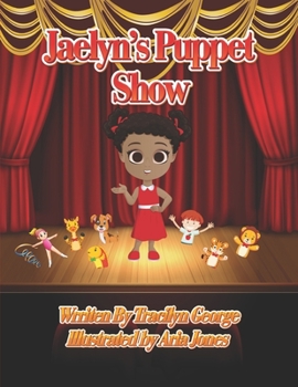 Paperback Jaelyn's Puppet Show Book