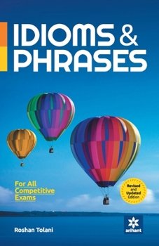 Paperback Idioms & Phrases Book