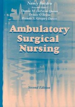 Hardcover Ambulatory Surgical Nursing Book