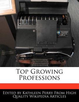 Paperback Top Growing Professions Book