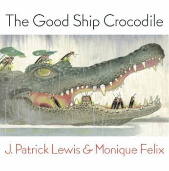 Hardcover The Good Ship Crocodile Book