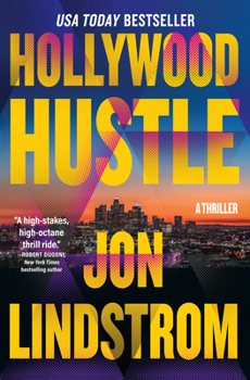 Hardcover Hollywood Hustle: A Thriller Book