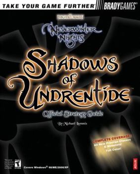 Paperback Neverwinter Nights(tm): Shadows of Undrentide Official Strategy Guide Book