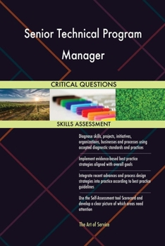 Paperback Senior Technical Program Manager Critical Questions Skills Assessment Book