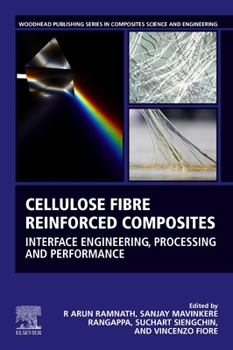 Paperback Cellulose Fibre Reinforced Composites: Interface Engineering, Processing and Performance Book