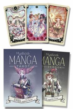 Cards Mystical Manga Tarot Book