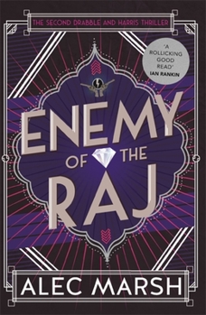Paperback Enemy of the Raj Book