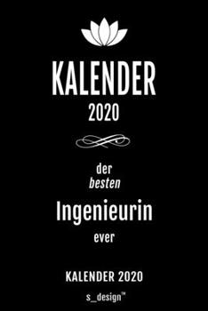 Kalender 2020 für Ingenieure / Ingenieur / Ingenieurin: Wochenplaner / Tagebuch / Journal für das ganze Jahr: Platz für Notizen, Planung / Planungen / ... , Erinnerungen und Sprüche (German Edition)