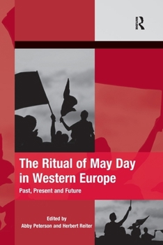 Paperback The Ritual of May Day in Western Europe: Past, Present and Future Book