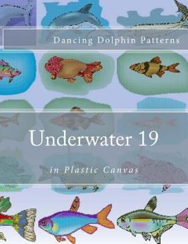 Paperback Underwater 19: in Plastic Canvas Book