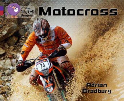 Paperback Motocross: Band 08 Purple/Band 14 Ruby Book