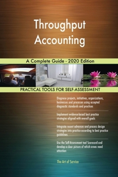 Paperback Throughput Accounting A Complete Guide - 2020 Edition Book