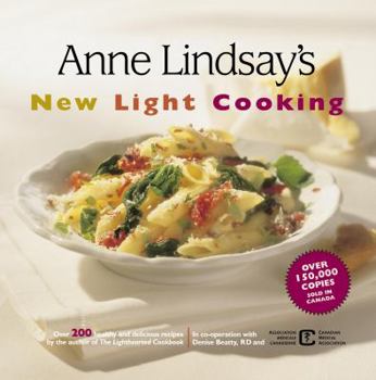 Paperback Anne Lindsay's New Light Cooking Book