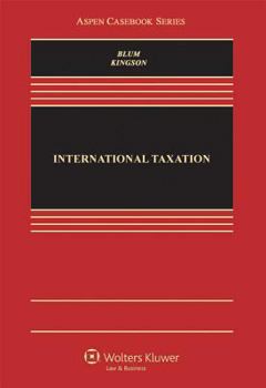 Hardcover International Taxation Book