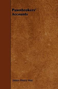 Paperback Pawnbrokers' Accounts Book