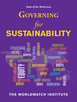 Paperback Governing for Sustainability Book