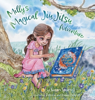 Hardcover Milly's Magical Jiu Jitsu Adventure Book