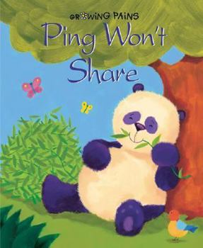 Hardcover Ping Won't Share! Book