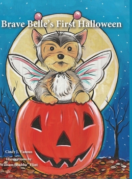 Hardcover Brave Belle's First Halloween Book