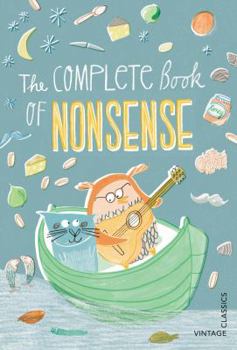 Paperback The Book of Complete Nonsense (Vintage Childrens Classics) [Unknown] Book