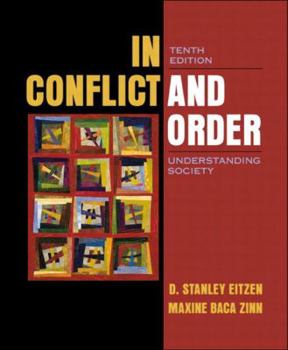 Paperback In Conflict and Order: Understanding Society Book