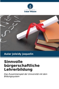 Paperback Sinnvolle bürgerschaftliche Lehrerbildung [German] Book