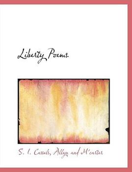 Paperback Liberty Poems Book