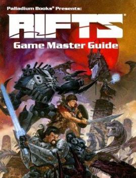 Paperback Rifts Game Master Guide Book