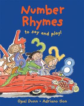 Paperback Number Rhymes to Say and Play Book