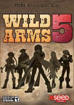 Paperback Wild Arms 5: Prima Official Game Guide Book