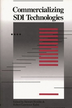 Hardcover Commercializing SDI Technologies Book