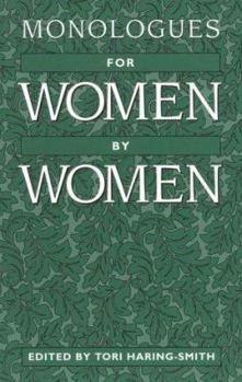 Paperback Monologues for Women, by Women Book
