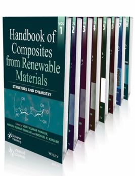 Hardcover Handbook of Composites from Renewable Materials, Set Book