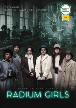 DVD Radium Girls Book