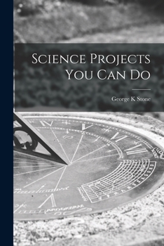 Paperback Science Projects You Can Do Book