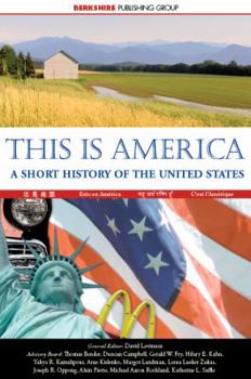 Paperback This Is America: A Short History of the United States Book