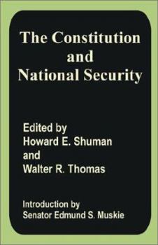 Paperback The Constitution and National Security Book