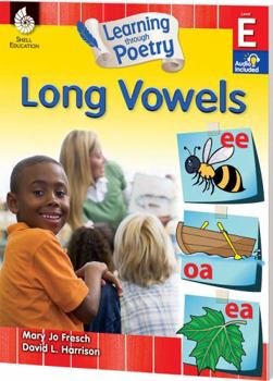 Paperback Learning Through Poetry: Long Vowels (Level E): Long Vowels [With 2 CDs] Book