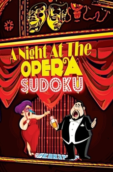 Paperback A Night At The Opera: Sudoku Book