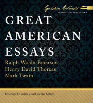 Audio CD Great American Essays Book