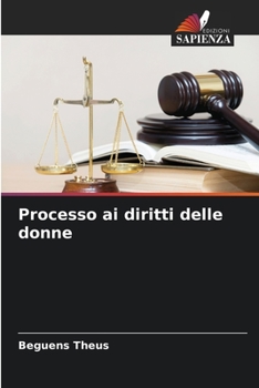 Paperback Processo ai diritti delle donne [Italian] Book