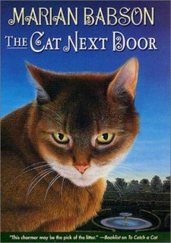 Hardcover The Cat Next Door Book