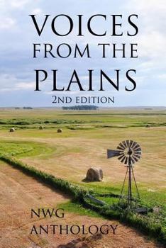 Paperback Voices from the Plains-2nd Edition: Nebraska Writers Guild Anthology 2018 Book